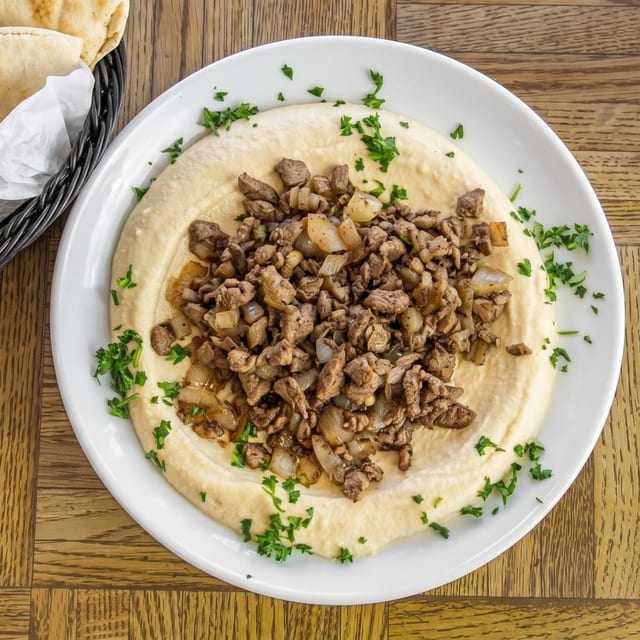 21. Hummus.