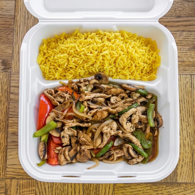 35. Sizzling Dish.