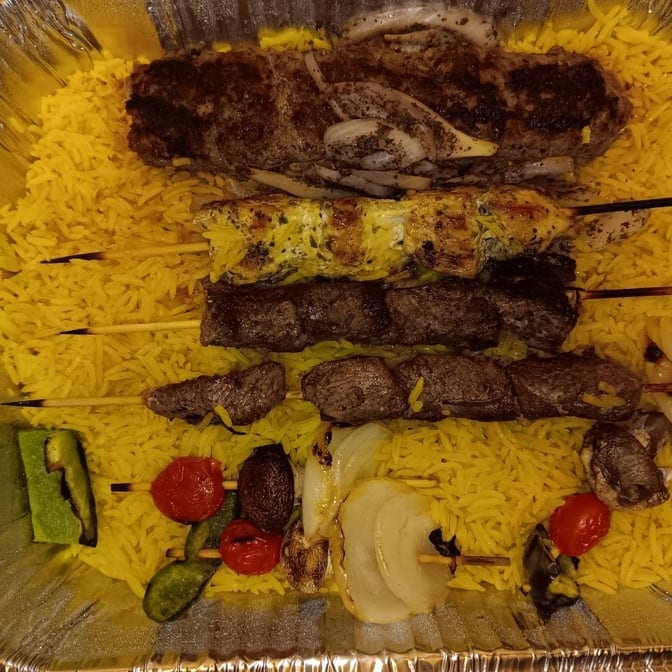 Family Kebabs.