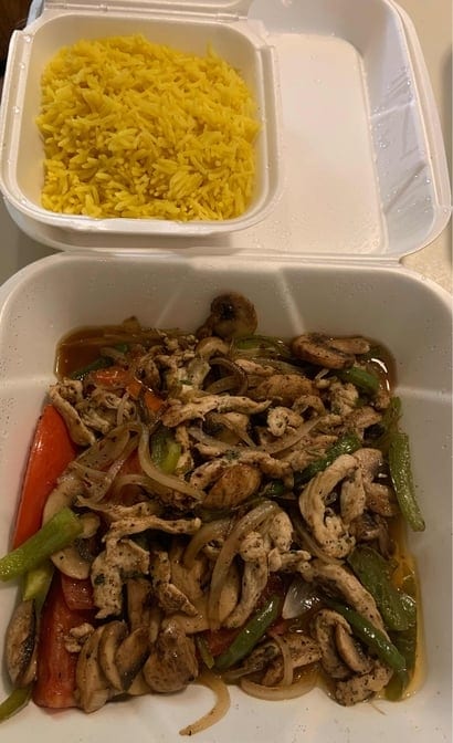 Sizzling Dish.