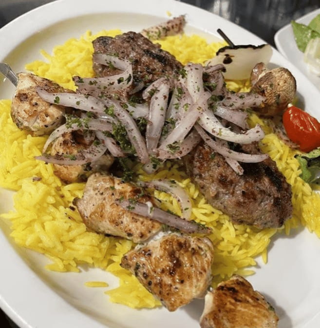 Sultan Shish Kebab.