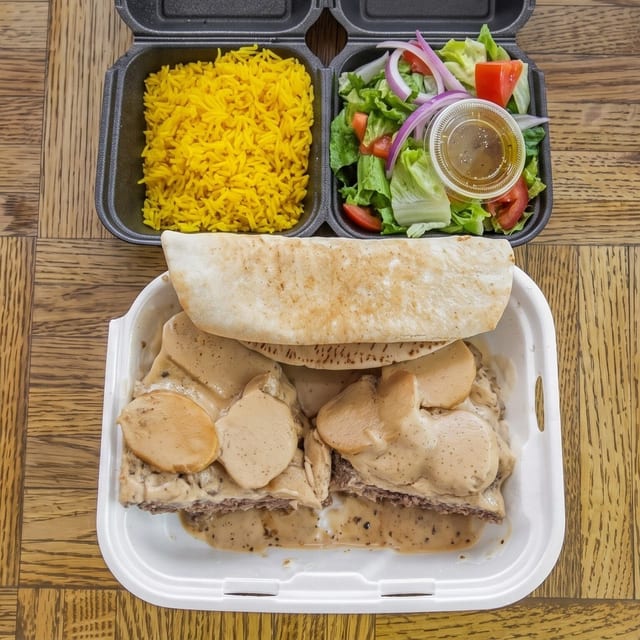37. Kafta Be Tahini.