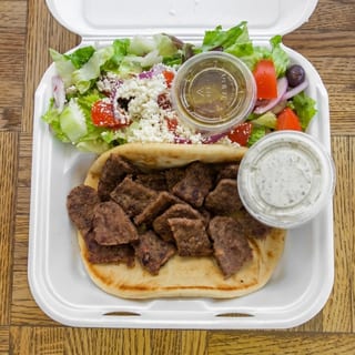 27. Gyro Deluxe