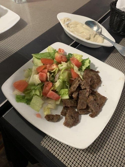 Gyro Meat.