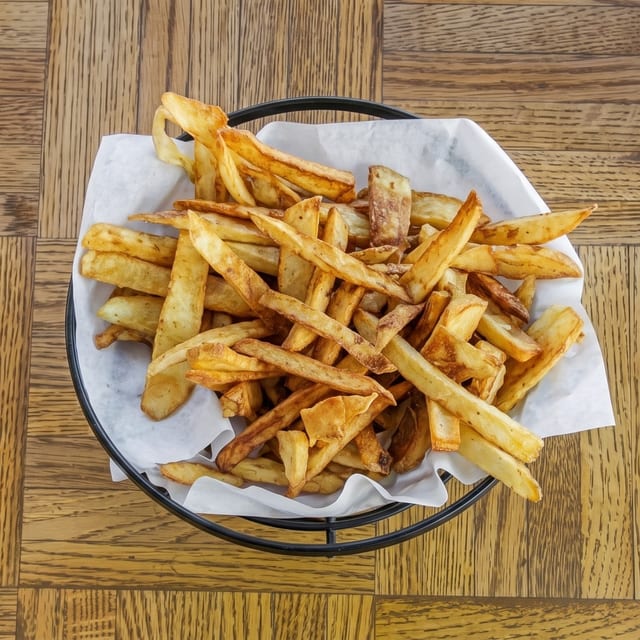 Fries.