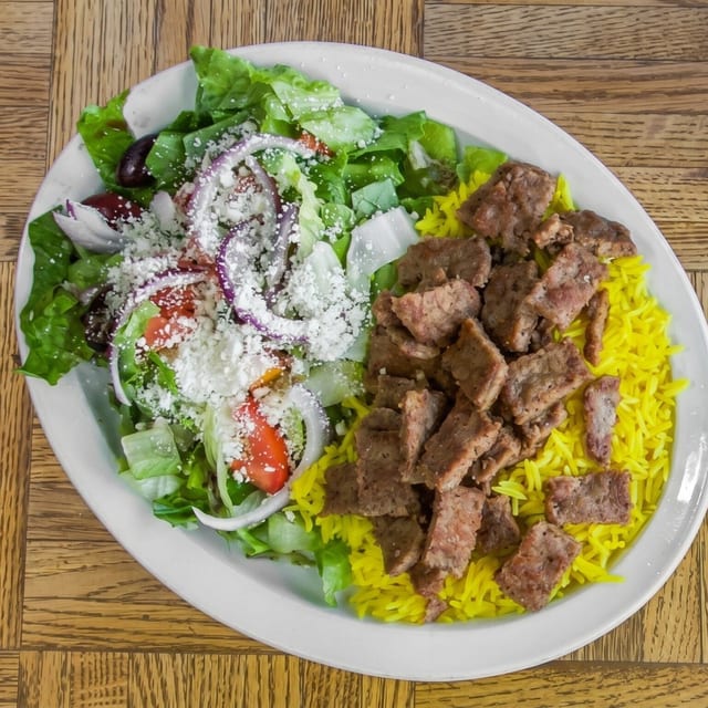 29. Gyro Combo.