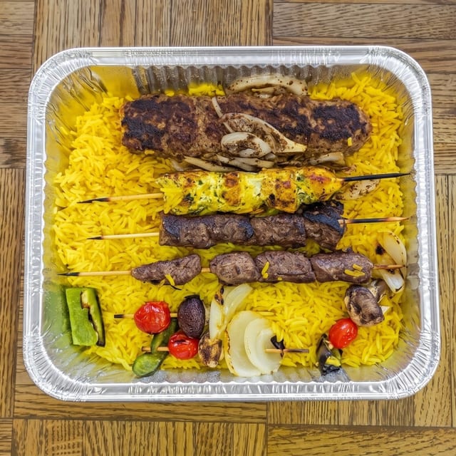 48. Family Size Shish Kebab.