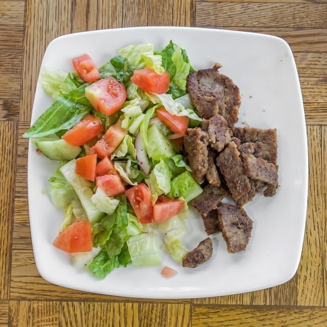 67. Gyro Meat.