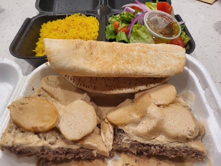 Kafta Be Tahini.