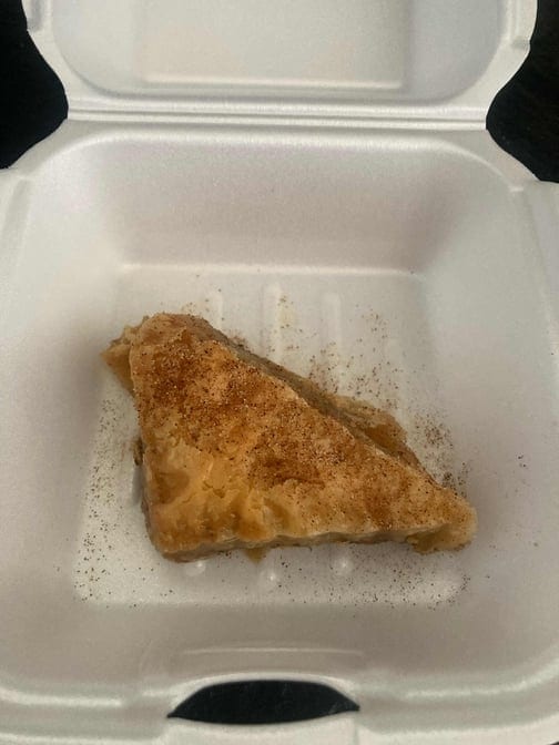 Baklava.
