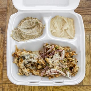 32. Chicken Shawarma