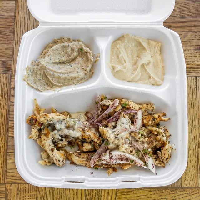 32. Chicken Shawarma.