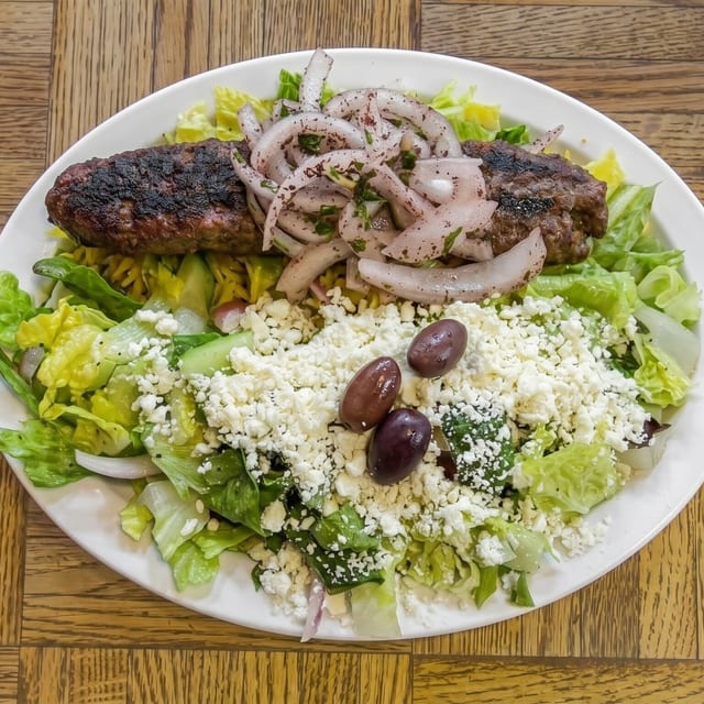 45. Kafta Kebab.