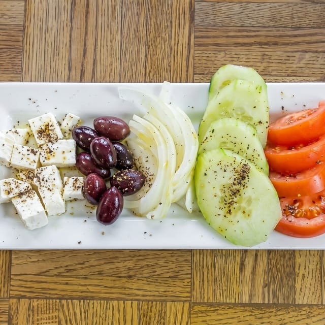 1. Feta Cheese.