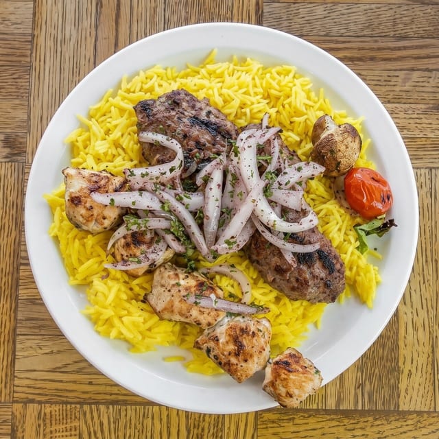 47. Sultan Shish Kebab.