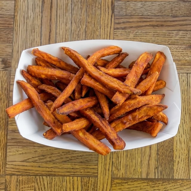 Sweet Potato Fries.