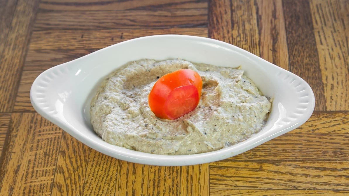 Motobal (Baba Ganoush).