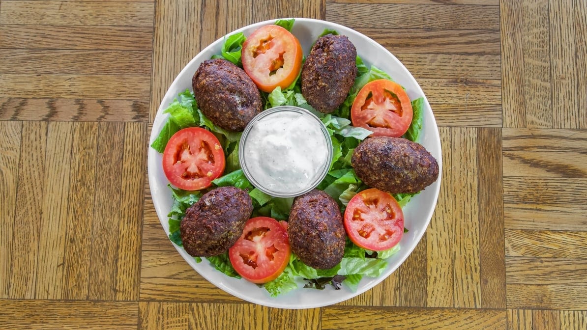Shell Kibbeh.