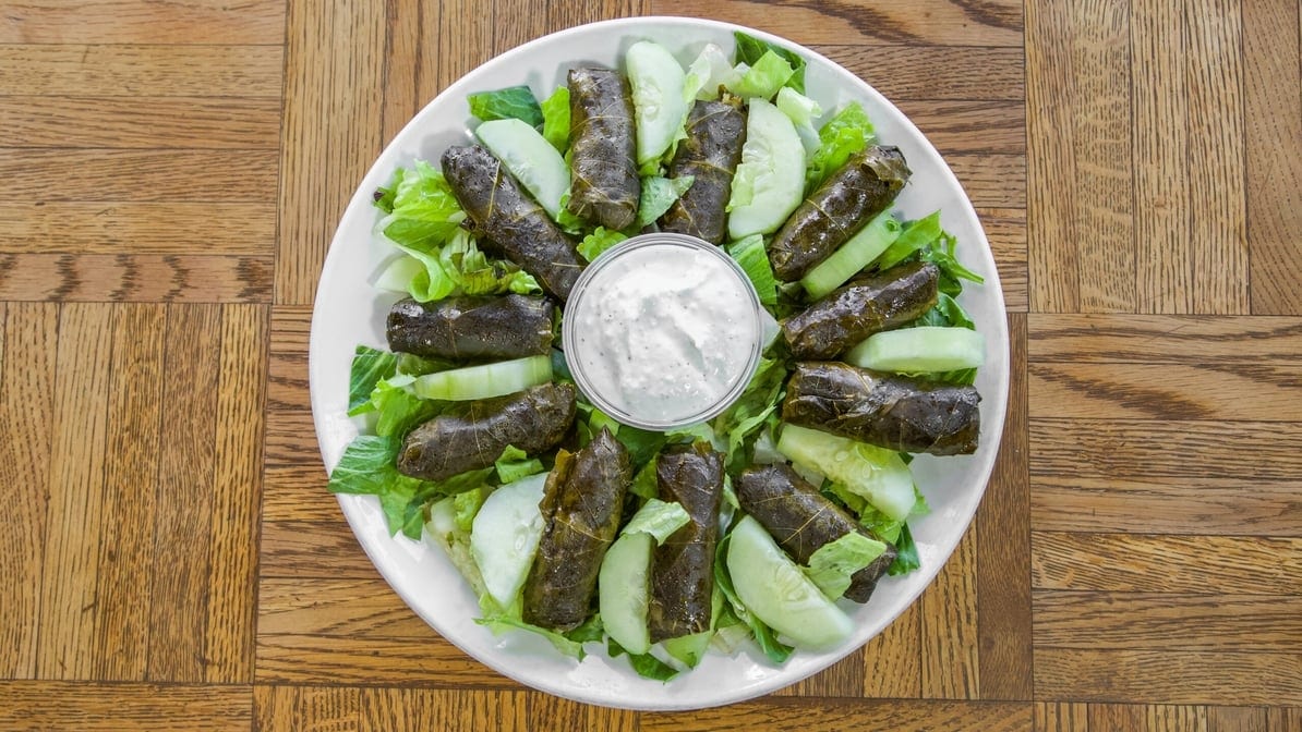 Mahshi Special Dish.