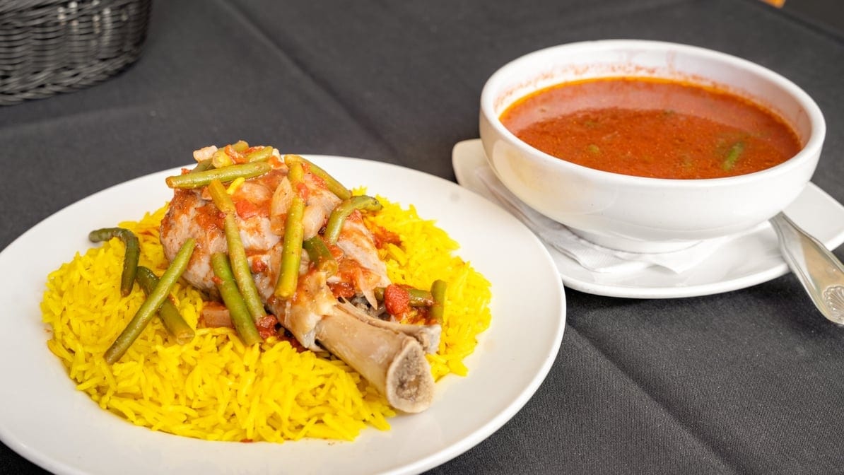 Fasolia (Green Beans).