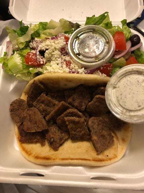 Gyro Deluxe.