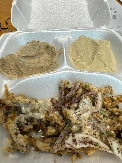 Shawarma.