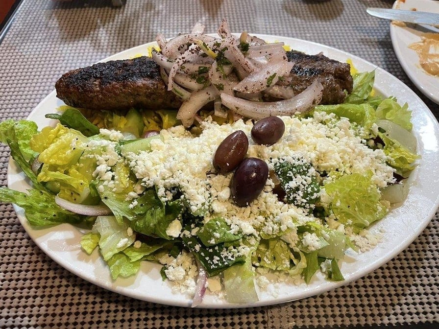 Kafta Kebab.