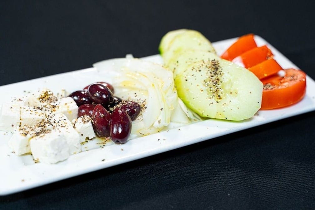Feta Cheese Plate.