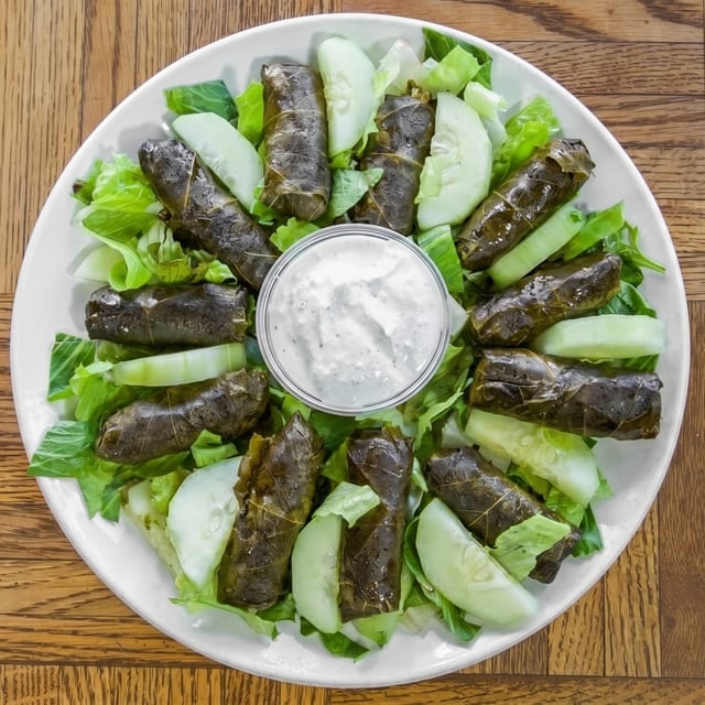Mahshi Special Dish.
