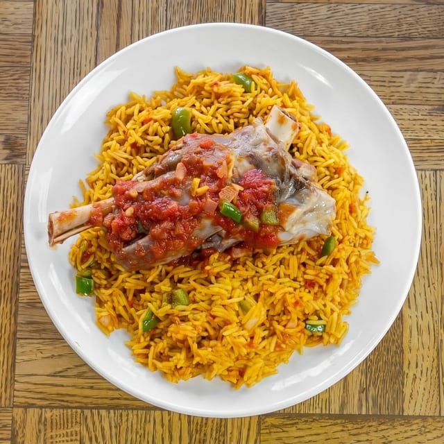 20. Lamb Tender.