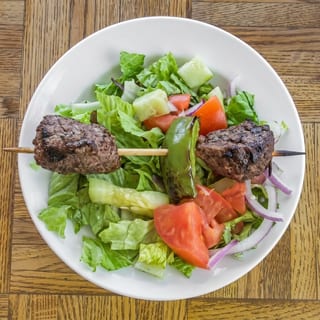 44. Marinated Meat Kebab