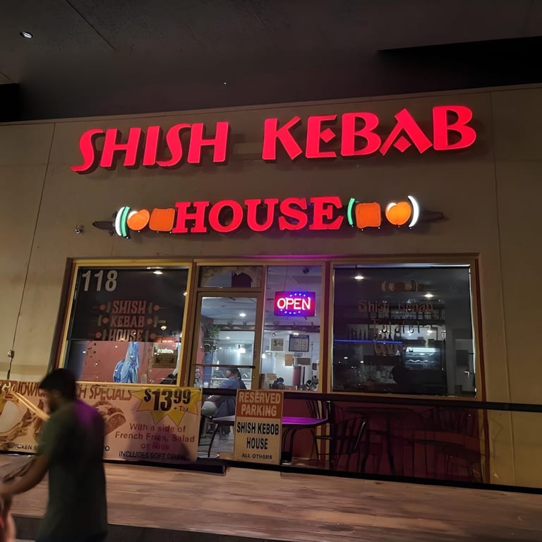 Welcome to Shish Kebab House of Tucson