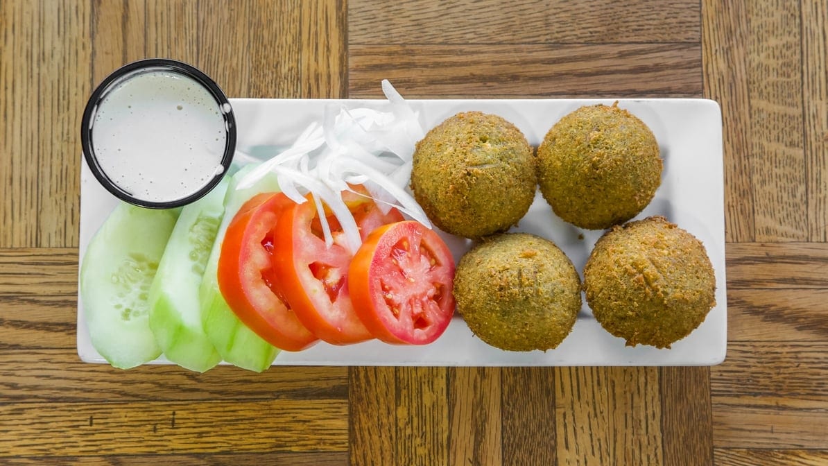 Falafel Plate.