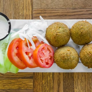 31. Falafel Plate